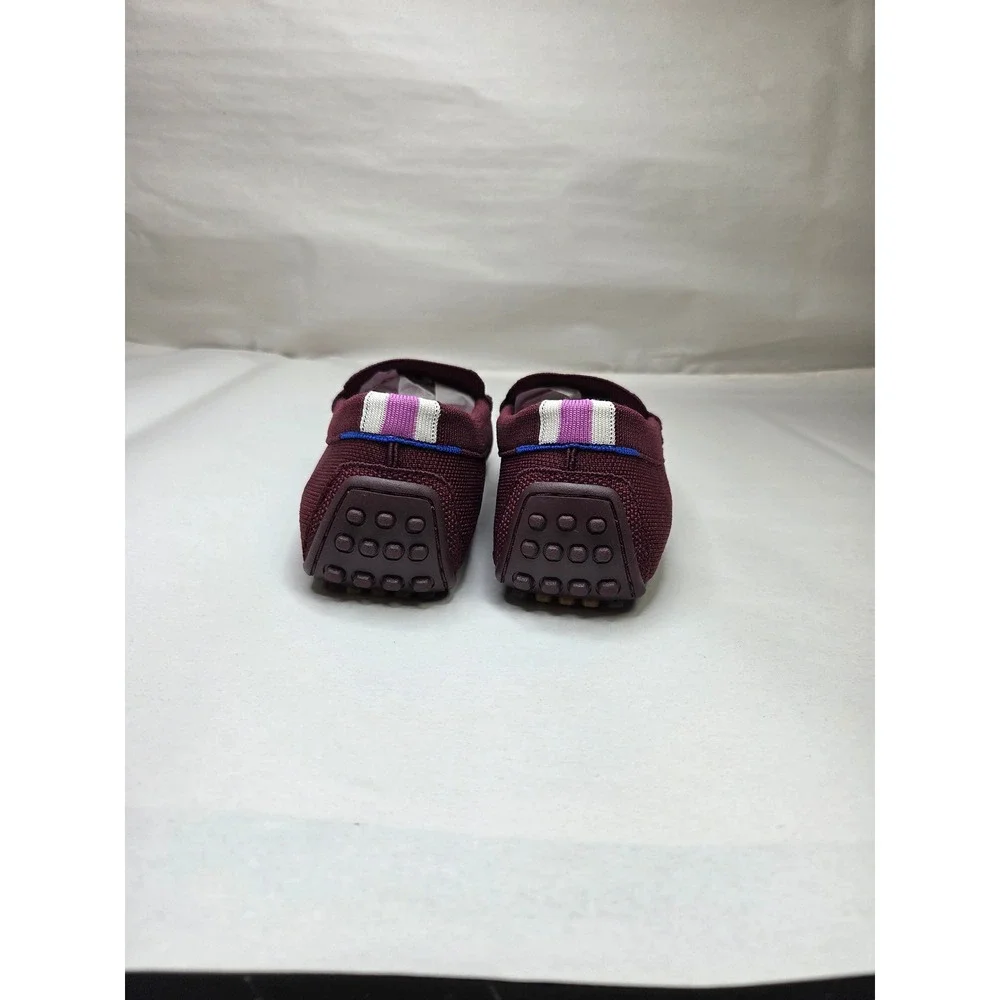 Rothy's The Driver loafers in a beautiful burgundy wine color Women's US Size 10